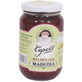 Capell Mermelada de Fresa con Fructosa 400 Gramos