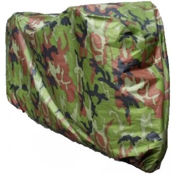iMaySon Moda impermeable polvo cubierta de la bicicleta, hombre unisex Mujer, camouflage