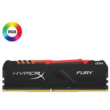 Memoria Kingston HyperX Fury RGB DDR4 3733MHz 16GB CL19 DIMM