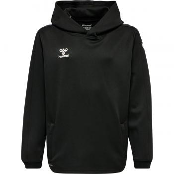 Hummel hmlCORE XK Children's Hoodie - Unisex, Black, 14 Years