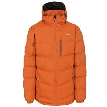 Trespass Blustery Padded Jacket for Men - Burnt Orange, XL