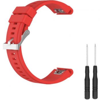 Meiruo Pulsera para Garmin Fenix 5X /Garmin Fenix 3 /Garmin Fenix 3 HR/Garmin Fenix 3 Sapphire/Garmin D2 Bravo/Garmin Quaitx 3 / Garmin Tactix Bravo