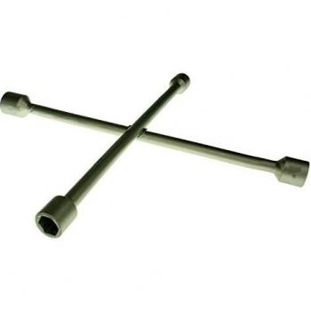 Llave de ruedas cruzada HPAUTO 13216, herramienta de 4 vías para tu auto