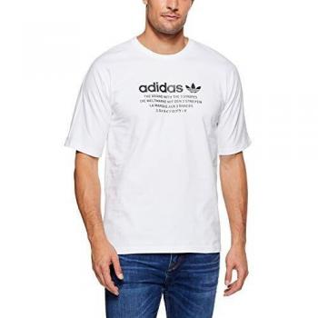 adidas NMD T-Shirt - Camiseta, Hombre, Blanco