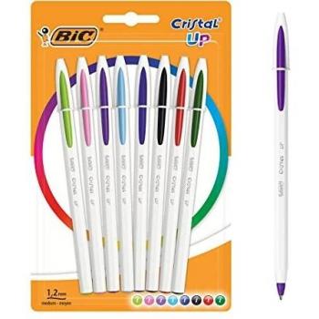 BIC Cristal Up bolígrafos punta media