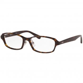 Ray-Ban RX5385D Col. 2012 Unisex Squadrata Havana Eyewear