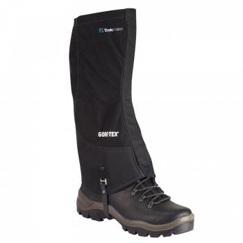 Trekmates Hombre Kara Korum de Gore-Tex, Alpine Climbing Serie Polainas, todo el año, hombre, color negro, tamaño 38 - 43