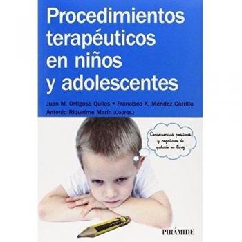 Procedimientos terapéuticos en niños y adolescentes