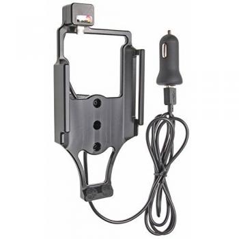 Brodit 521702 coche active holder gris soporte tabletumpc coche active holder gris nokia lumia 830 encendedor de cigarrillos usb
