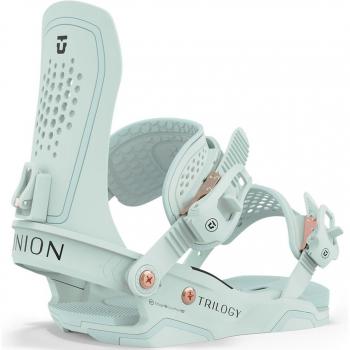 Fijaciones de Snowboard UNION Trilogy 2024 verde Seafoam Green M