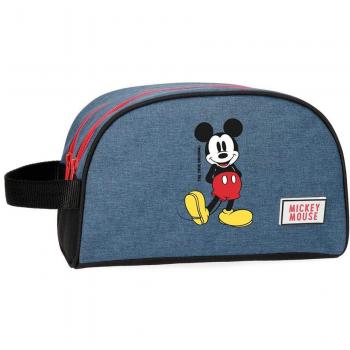 Disney Blue Neceser de Viaje, 26 cm, 4.99 Litros, Azul