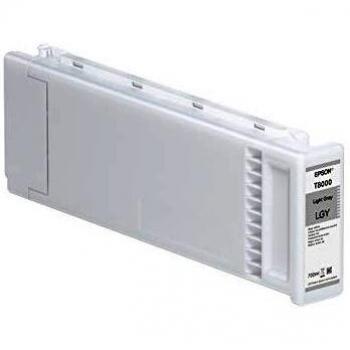 Epson C13T800000 - Cartuchos de Tinta compatibles con impresoras Epson SureColor SC-P10000/SC-P20000 Color Gris Claro