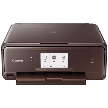 Canon PIXMA TS8053 9600 x 2400DPI Inyección de tinta A4 15ppm Wifi Marrón multifuncional - Impresora multifunción
