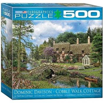 EuroGraphics Cobble Walk Cottage by Dominic Davidson MO Puzzle