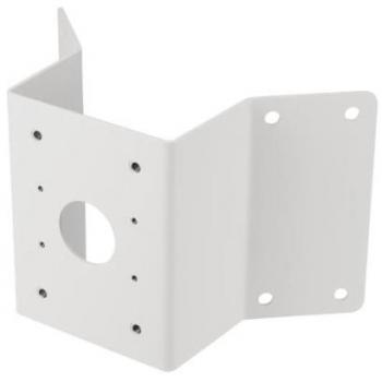 Adaptador de Montaje en Esquina Hanwha SBP-156KMW para Cámaras de Seguridad