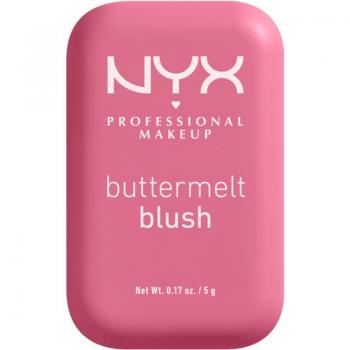 NYX Buttermelt Blush Powder Blush Shade 06 For The Butta 5g