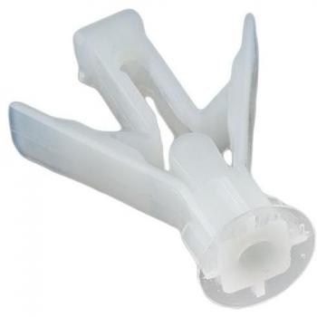 TACO PLADUR PLÁSTICO BLANCO 10xØ10mm (50 unidades)