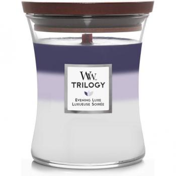 Woodwick Trilogy Evening Luxe Scented Candle 275 g
