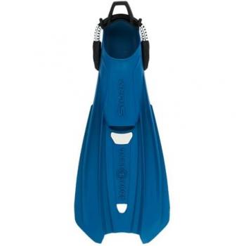 Aletas de buceo Aqua Lung Storm azul marino - XS-S, versátiles y ligeras, con un diseño monomaterial duradero y una pala robusta, ideales para viajes, submarinismo y snorkel