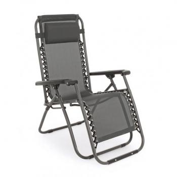 Set de 2 Sillas de Playa Martin Gris