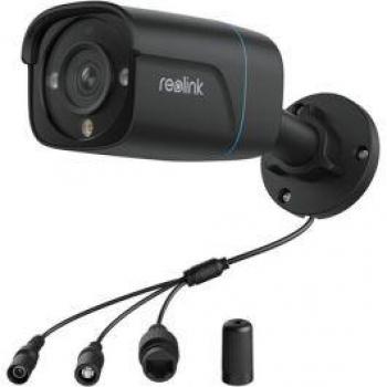 Cámara de vigilancia Reolink P330, IP PoE 8MP, detección inteligente de personas y vehículos, visión nocturna en color, 3840 x 2160 píxeles