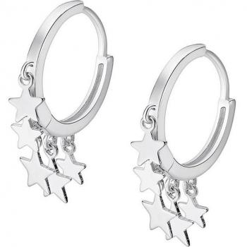 Pendientes Lotus Silver LP3211-4/1 Trendy Estrella de Plata para Mujer
