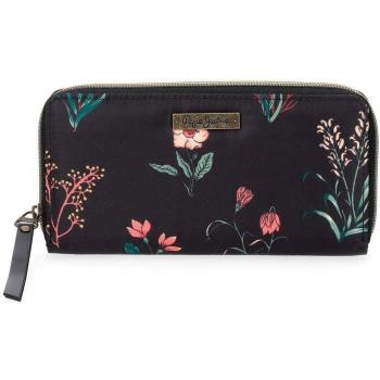 Pepe Jeans 7338461 Miranda Monedero, 18 cm, 0.36 litros, Negro