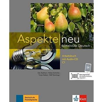 Aspekte neu c1, libro de ejercicios con cd: Arbeitsbuch C1 + Audio-CD: Vol. 3
