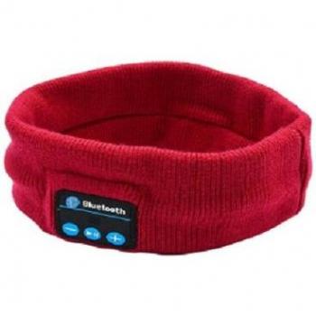 Diadema de Música Bluetooth con Auriculares, Suave y Cálida para Dormir, Gorra Deportiva Inteligente Estéreo
