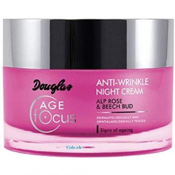 Douglas Cuidado de la piel 945525, crema de noche antiarrugas, 50 ml