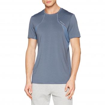 Craghoppers Fusion Short Sleeved T-Shirt Camiseta, Hombre, Ocean Blue, XX-Large