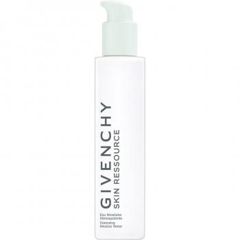 Agua Micelar Limpiadora Skin Ressource de Givenchy - Cuidado de la piel, fórmula suave, elimina impurezas y maquillaje, hidrata y refresca la piel