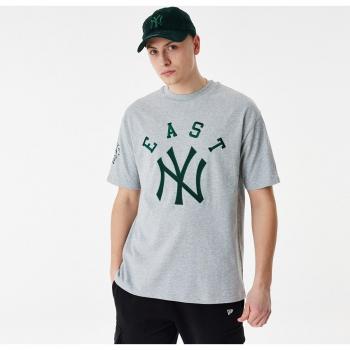 Camiseta unisex New Era New York Yankees MLB Team Patch Oversized