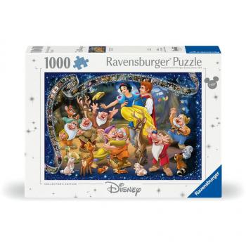 Puzzle Ravensburger Disney Collector's Edition - Blancanieves 1000 Piezas, 12000310, Puzzle para adultos y niños a partir de 14 años, incluye 1000 piezas, temática Disney