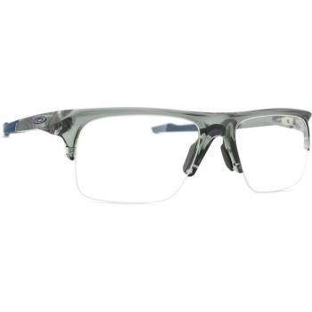 Oakley Plazlink OX8061 Eyewear Frames, Gray, Unisex, Size: 56 MM