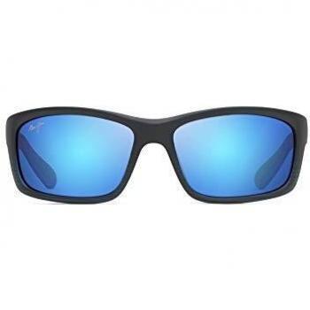 Maui Jim Black Sunglasses for Everyday Use, Male, Size: 61 MM