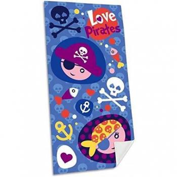 Kid Licensing Toalla de Playa Poliester Pirates - Toallas