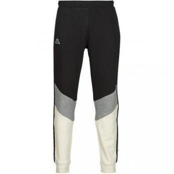Pantalón chándal Kappa Idole Active Man en color negro y gris