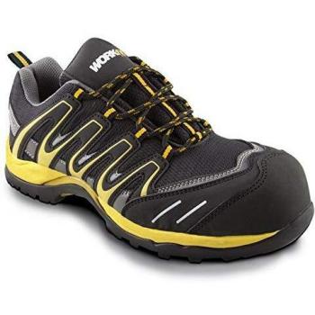 Zapato Seguridad Workfit Trail Amarillo Talla 45