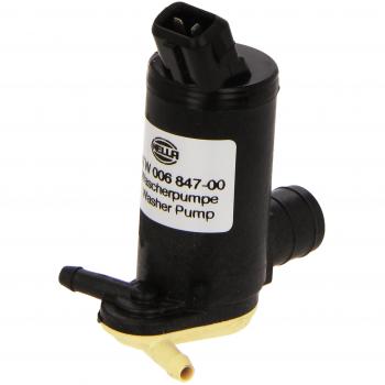 HELLA 8TW 006 847-001 Bomba de agua de lavado, lavado de parabrisas - 12V - eléctrico - Bomba doble