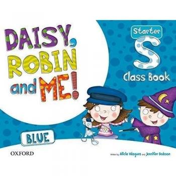 Daisy, Robin & Me Start Blue Class Book Pack