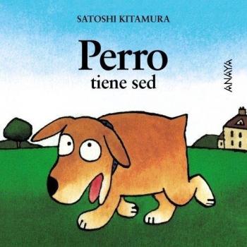 Perro tiene sed