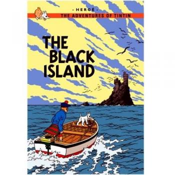 Las Aventuras de Tintín: La Isla Negra (Cómic en tapa dura)