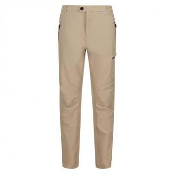 Regatta Men's Durable Water-Repellent Highton Walking Trousers - Oat, Size 30 Long