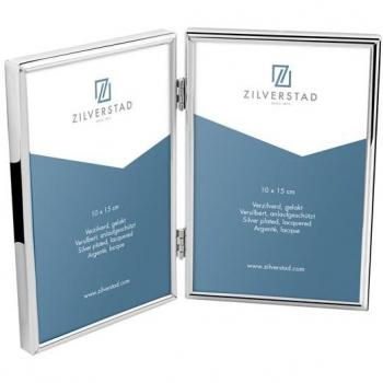 Zilverstad Sweet Memory Doble Marco, Plata, 10x15 cm