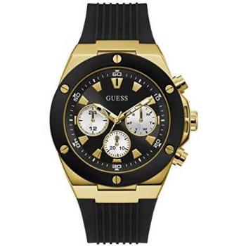 GUESS Men's Analog Watch with Silicone Strap GW0057G1