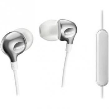 Auriculares con micrófono Philips SHE3705WT Blanco
