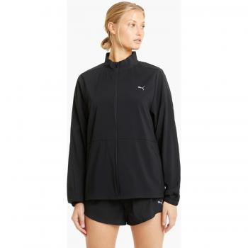 Puma Chaqueta Favorite Negro Mujer - Chaquetas, color negro, diseño femenino, material ligero y transpirable, ajuste cómodo, ideal para actividades deportivas y uso diario