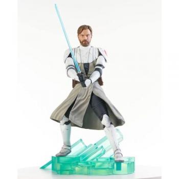 Estatua Premier Collection 1/7 Obi-Wan Kenobi 27 cm de Star Wars: The Clone Wars