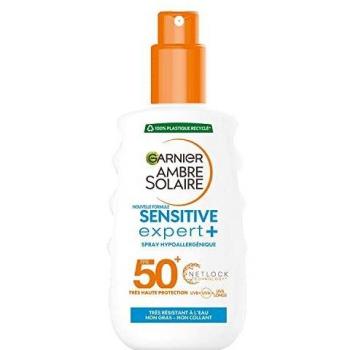 Spray Solar Garnier Ambre Solaire Sensitive Expert+ SPF 50+ 200 ml